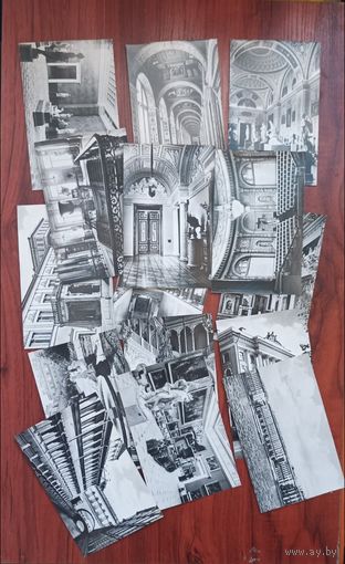 Набор фотооткрыток СССР "Эрмитаж"