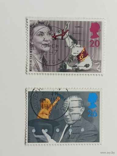 Великобритания 1996. 50 лет британским телевизионным программам для детей