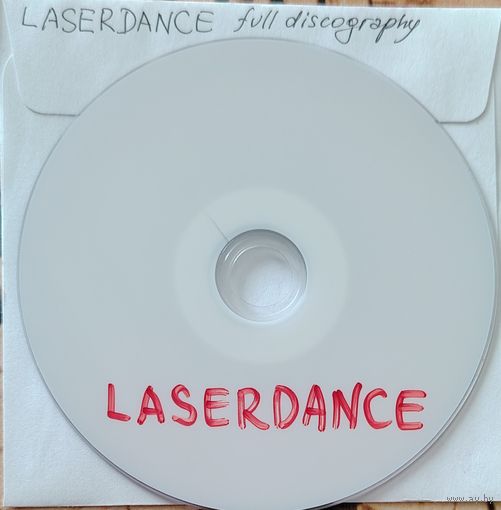 DVD MP3 LASERDANCE полная дискография (Italo Disco, Dance, Electropop) - 1 DVD