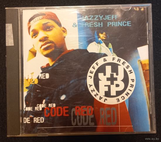 CD,(EC) Jazzy Jeff & Fresh Prince – Code Red