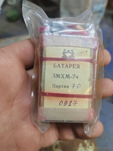 Водоактивируемые батареи змхм-7ч
