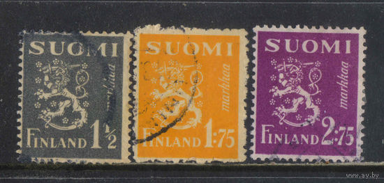 Финляндия 1941 Герб Стандарт #230-2