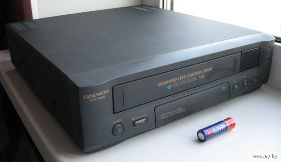 Видеомагнитофон DAEWOO DVR-1989D, Корея .