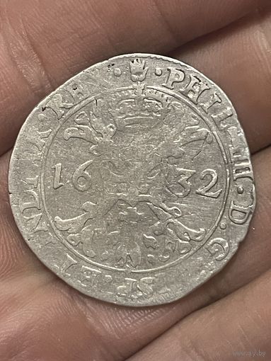 1/2 патагона 1632 Антверпен! Не частая!
