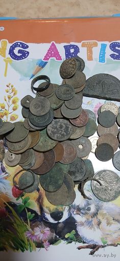 Монеты разные