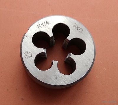 Плашка К 1/4"