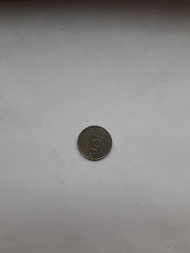 Турция 5 куруш 2010