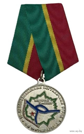 Медаль Брестская крепость 9-я погранзастава