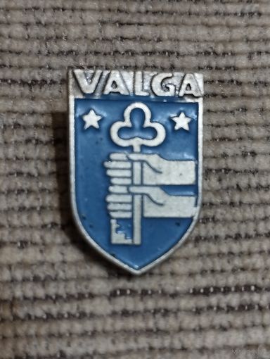 Герб города Валга ( Эстония).