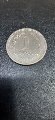 Аргентина 1 песо 1959