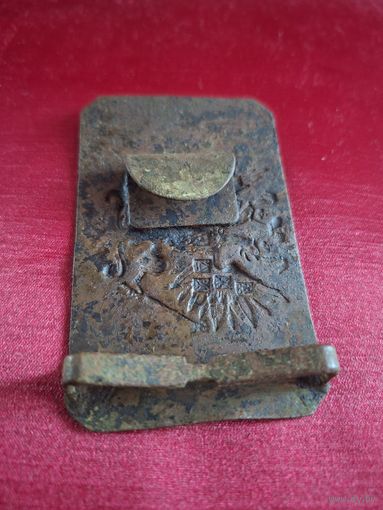 Пряжка Риа целая.