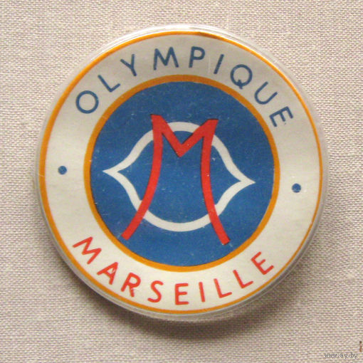 Значок Футбол Клуб OLYMPIQUE MARSEILLE