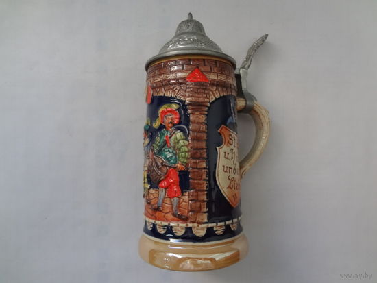 Пивная кружка С барабаном.