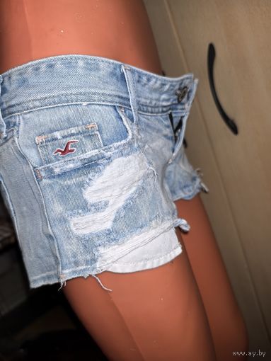 Джинсовые шорты Hollister, р.42