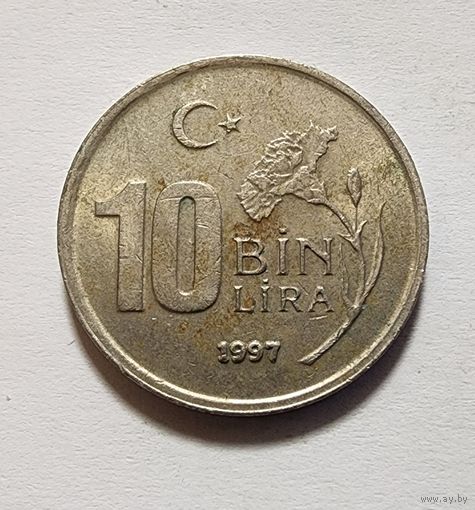 Турция 10.000 лир, 1997