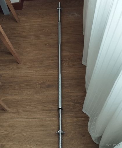 Штанга Atlas Sport с двумя дисками по 5 кг