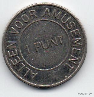 1 PUNT PASCAL. НИДЕРЛАНДЫ.