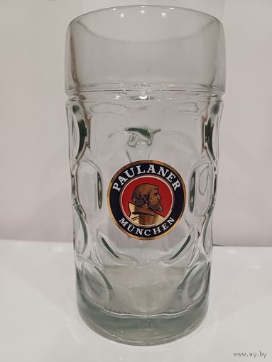 Все лоты с 1р.Paulaner Большая Пивная кружка литровая
