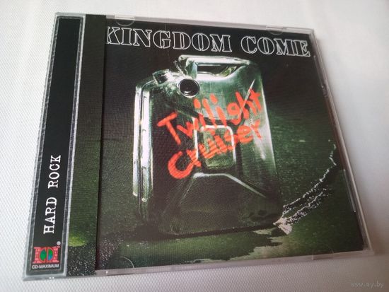 (cd) Kingdom Come  - Twilight Cruiser
