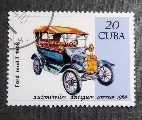 Марка Куба 1984 гол Автомобиль