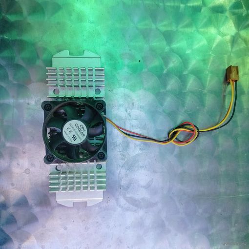 Кулер + радиатор