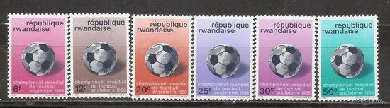 ФФ2 Руанда 1966 Футбол