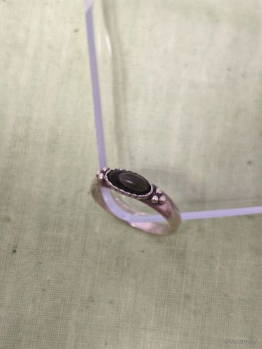 Кольцо. Серебро.