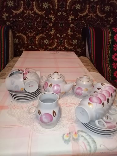 Чайный набор из СССР, сервиз