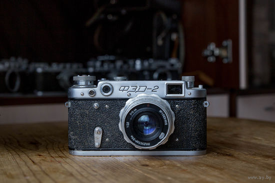 Фотоаппарат ФЭД 2, нечастый вариант