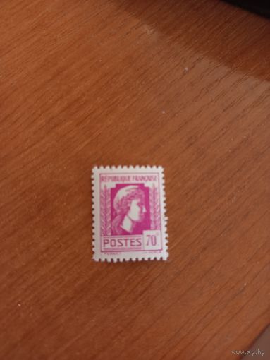 1944-45 Франция Французский Комитет Национального Освобождения Марианна чистая клей MNH** (2-5)