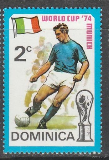 Доминикана 2с 1974г