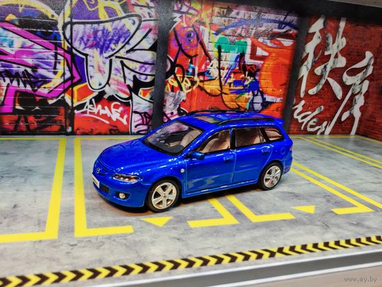 Коллекционная модель 1/64 Xcartoys Mazda 6 / Atenza