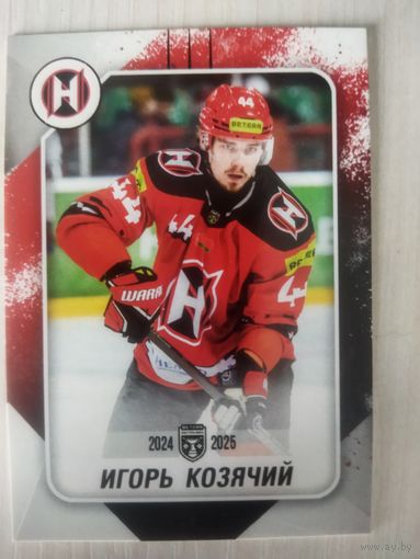 Игорь Козячий ,ХК Неман Гродно