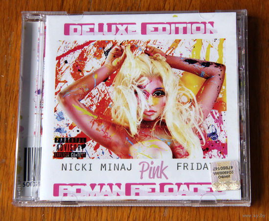 Nicki Minaj "Pink Friday Roman Reloaded" (Audio CD)