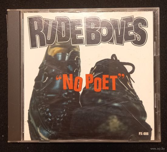 CD,(Japan) Rude Bones – No Poet