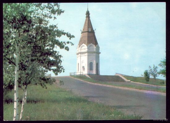 1987 год Красноярск Часовня