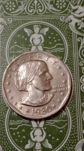 США 1 доллар 1980 Р