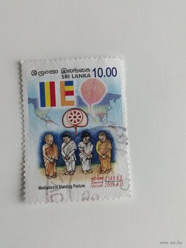 Шри Ланка 2005.  Весак- международный буддийский праздник