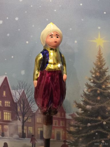 Елочная игрушка маленький Мук