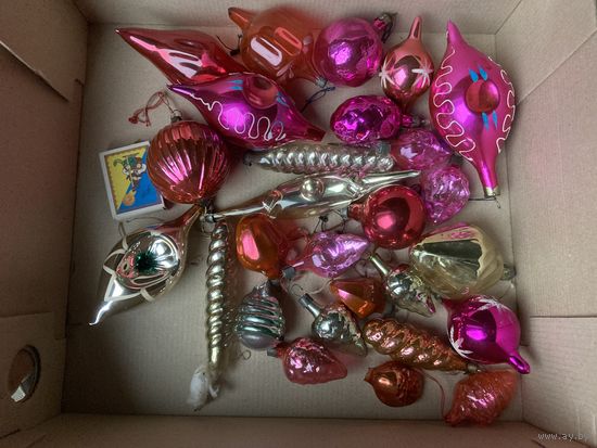 Набор Ёлочных игрушек 5