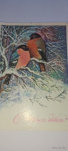 С новым годом! 1979г подписана