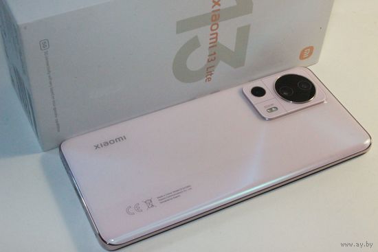 Телефон Xiaomi 13 Lite 8GB/256GB международная версия (черный)