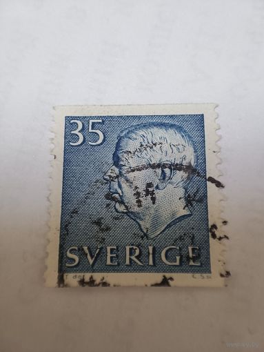 Швеция 35 оре1952