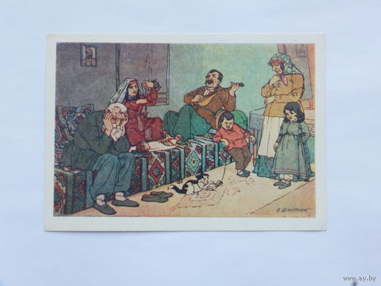 Шмерлинг живопись 10х15 см