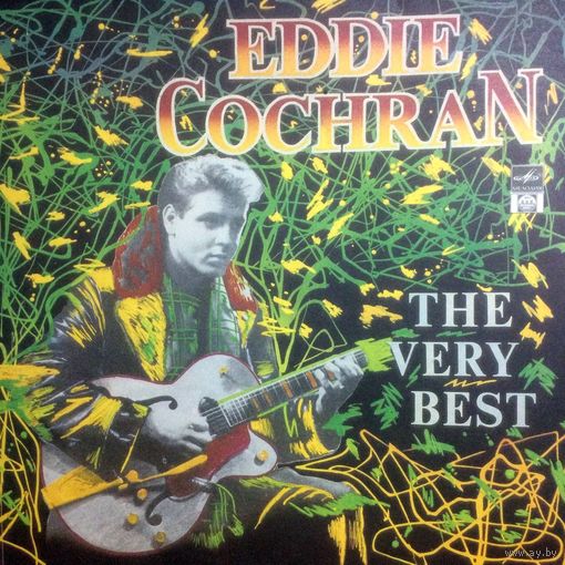 Eddie Cochran – The Very Best (Эдди Кохран),пластинка