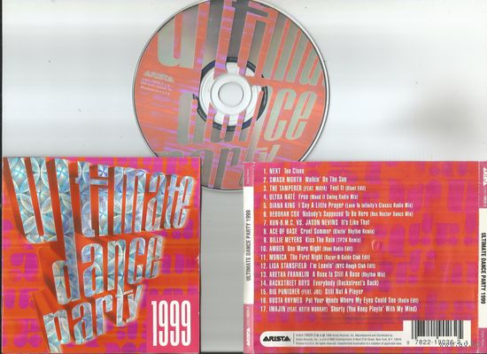 VARIOUS ARTISTS - Ultimate Dance Party 1999 (USA CD)