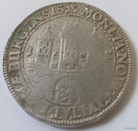 1 талер 1623г Гамбург