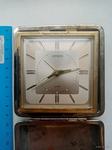 ЧАСЫ CITIZEN ALARM В КОРОБОЧКЕ