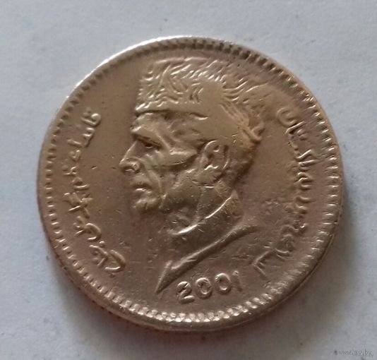 1 рупия, Пакистан 2001 г.