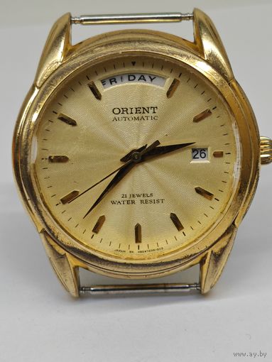 Часы Orient Автоподзавод. Япония. На ходу. С рубля